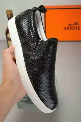 Hermes Men Loafers--012